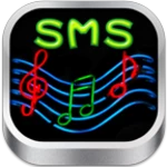 galaxy s3 sms ringtone android application logo